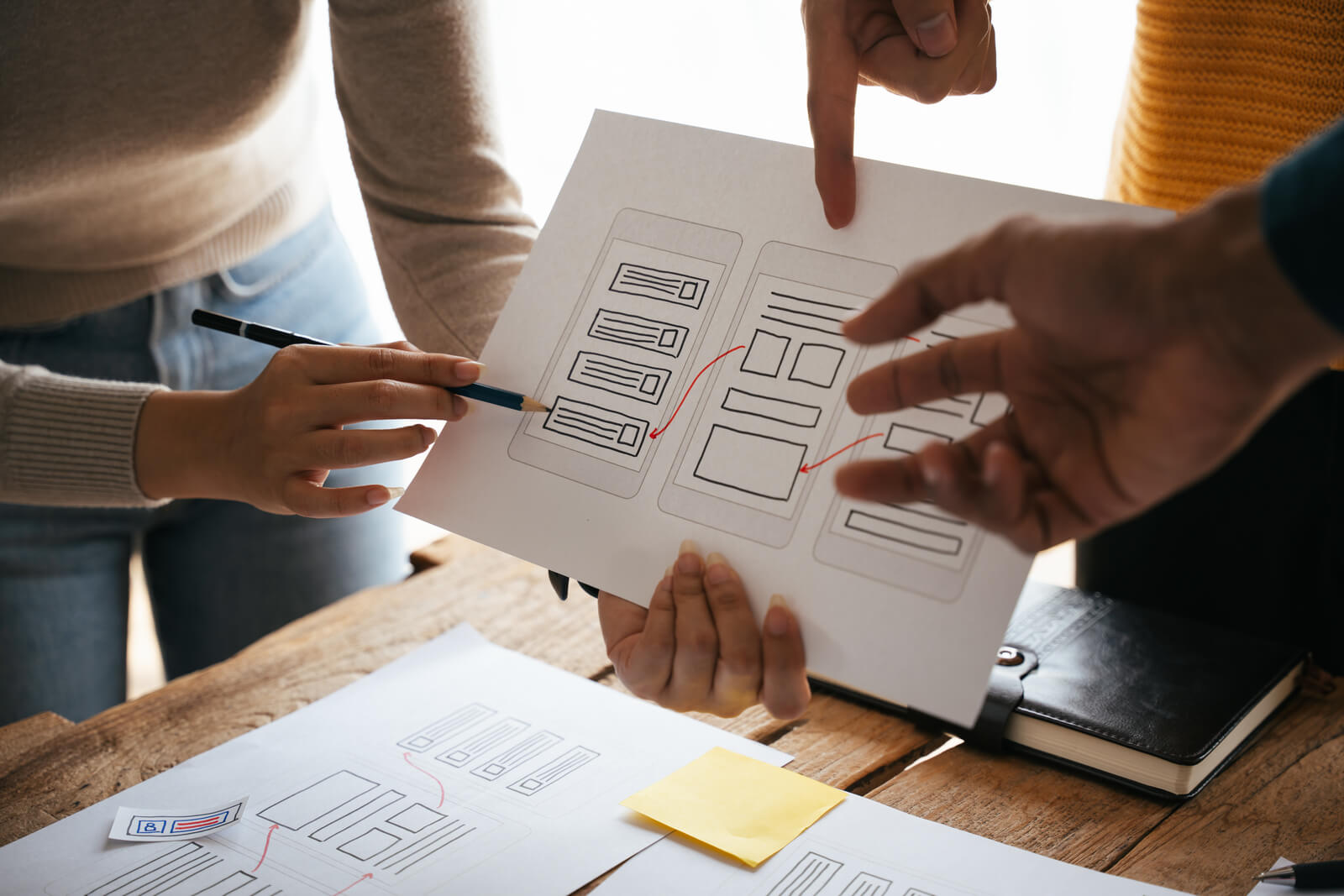 website development